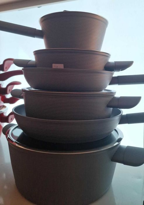 Conjunto de panelas de cozinha NOVOS