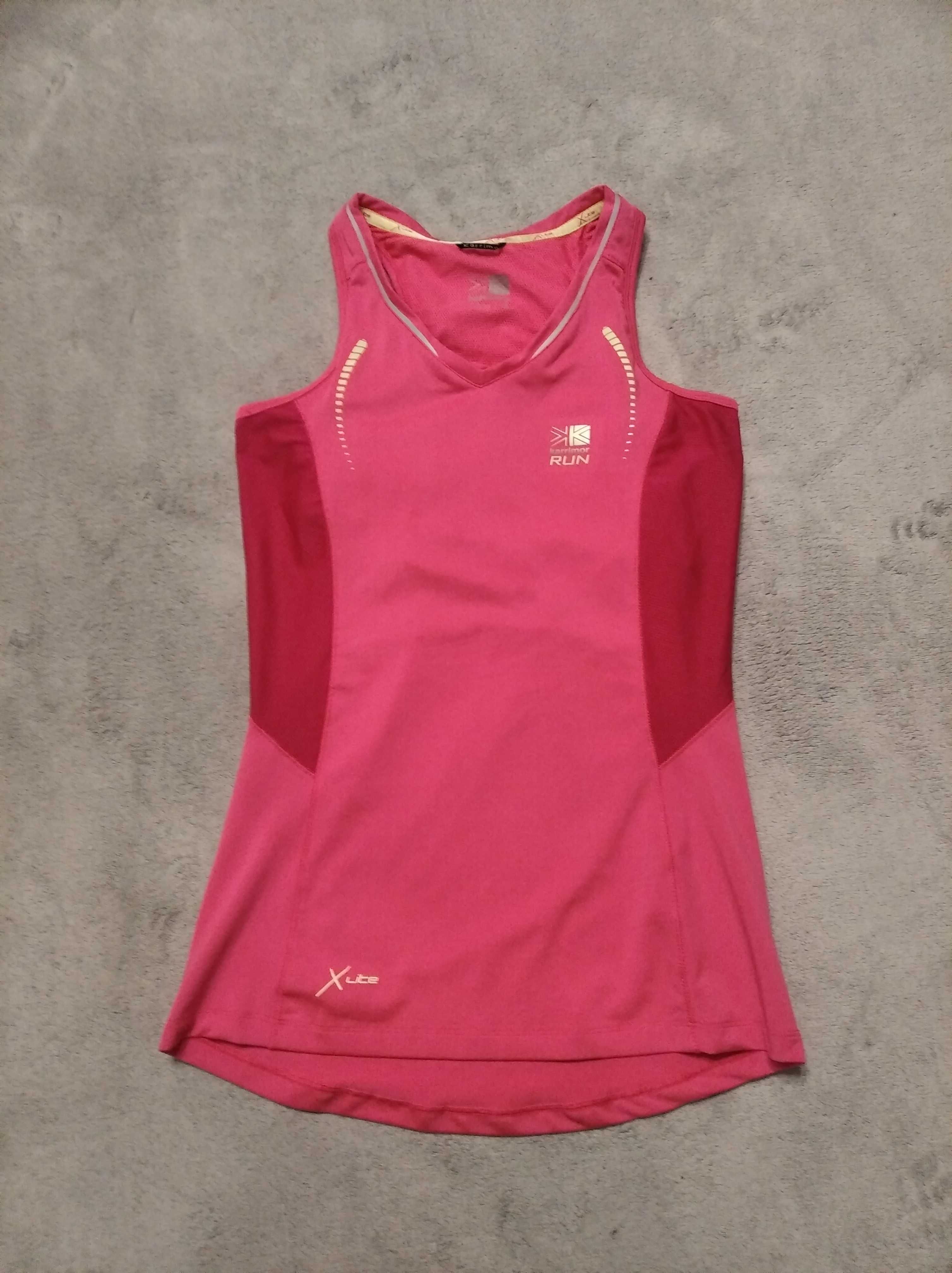 Koszulka z topem biustonoszem Karrimor Run roz. 12 L 40