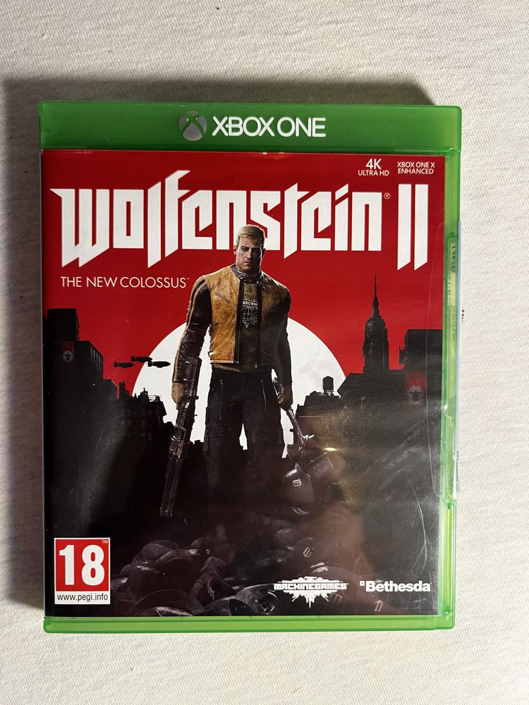 Wolfenstein II Xbox One