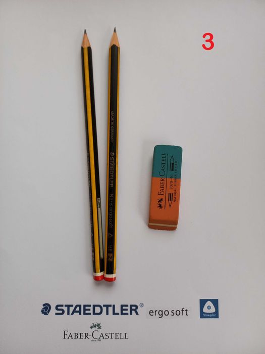 Stadtler Noris ERGOSOFT HB2 / Scriva / Faber-Castell