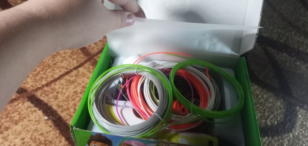 3D триде ручка в коробке