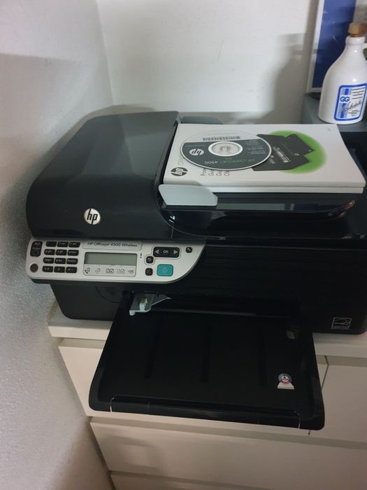 Impressora/fotocopiadora hp 4500 wireless