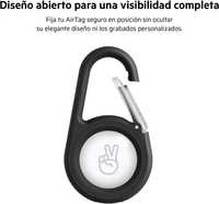 Belkin Porta chaves mosquetão para Apple airtag