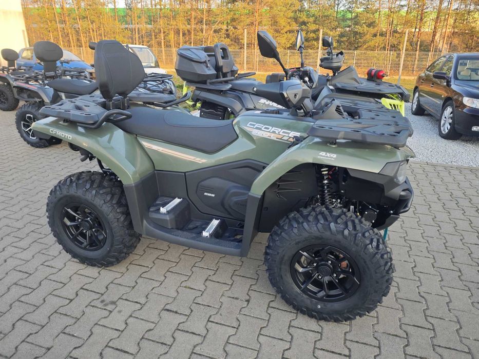 CFMOTO CFORCE 520 EPS   Odblokowanie prędkość Bieg L H R V-MAX