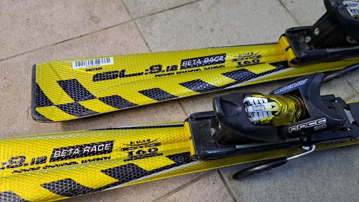 Narty Atomic Beta Race zjazdowe 160cm