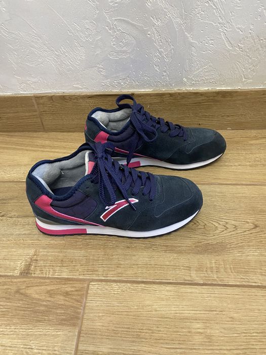 Оригинал ANTA анта оригинал кроссовки, кроссы замш