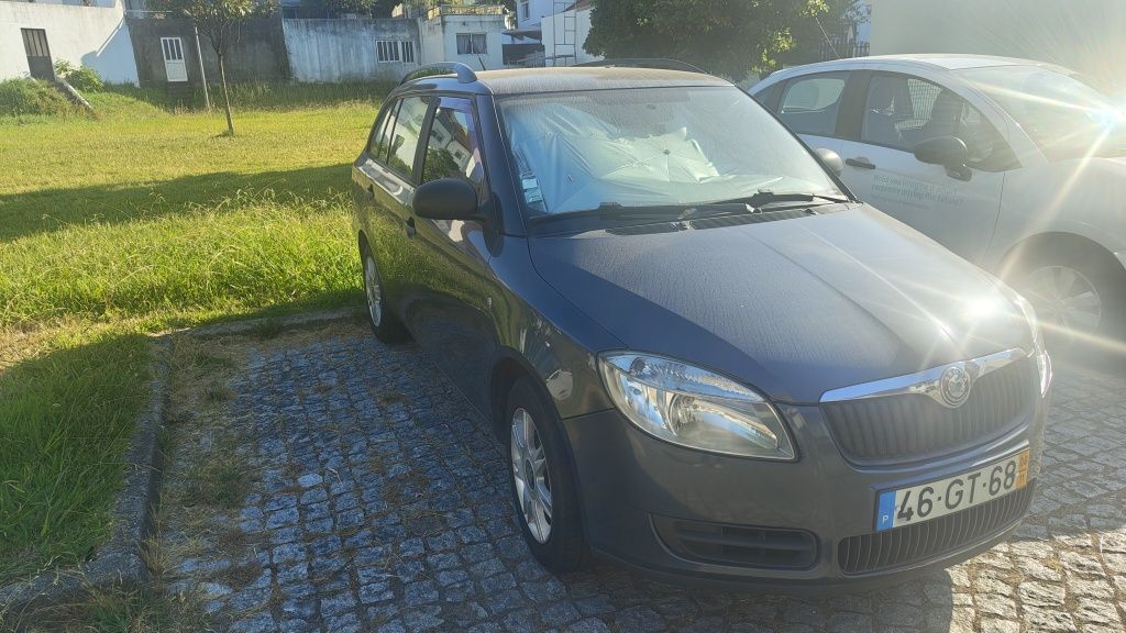 Skoda Fabia 2008 1,4 TDI