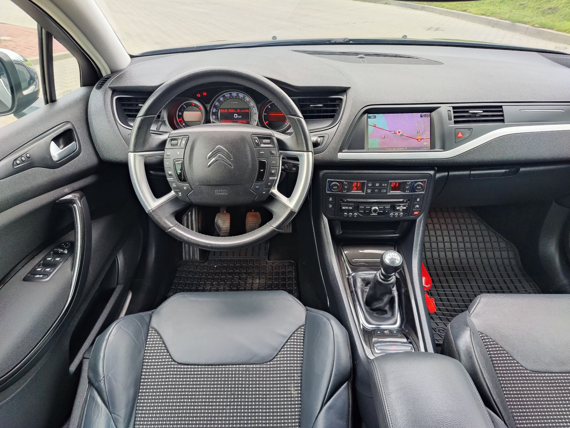 Citroen C5 Lift Cross Tourer 2.0 HDI,170 000km,Oryginalny lakier