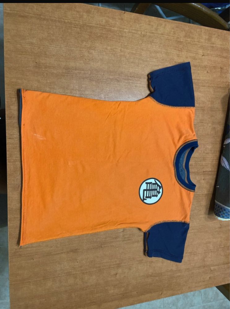 Camisola dragonball
