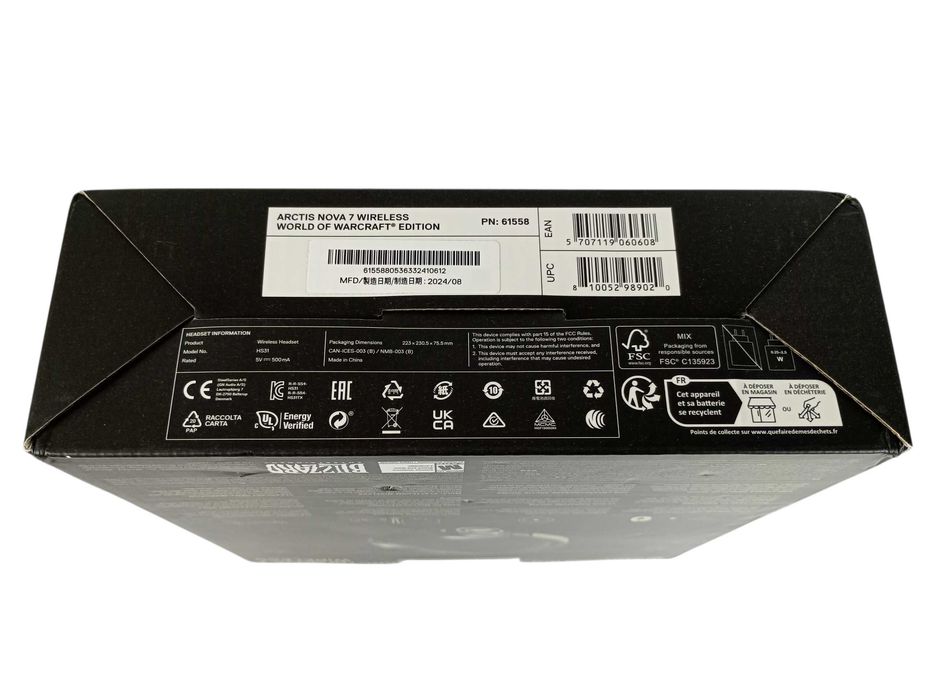 Słuchawki Steelseries Arctis Nova 7 World Of Warcraft The War Within