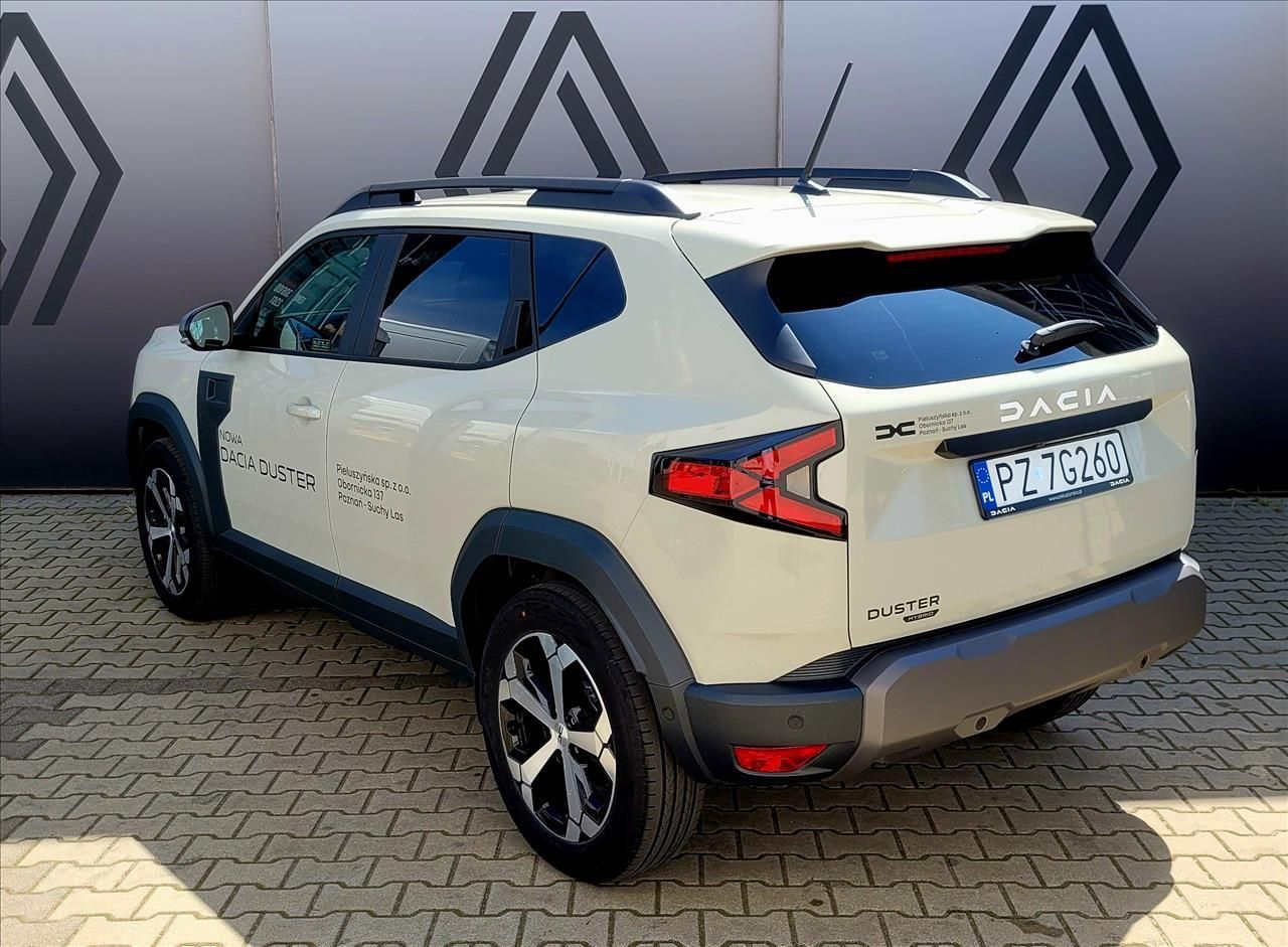 Dacia Duster 1.6 Full Hybrid 140 Journey MMT