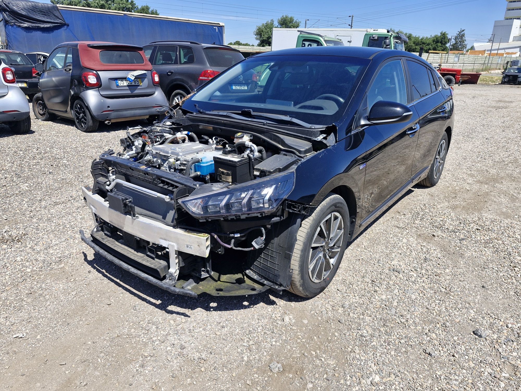 Hyundai Iorque 100% eléctrico