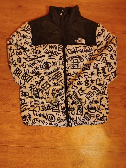 Зимова куртка The North Face TNF пуховик