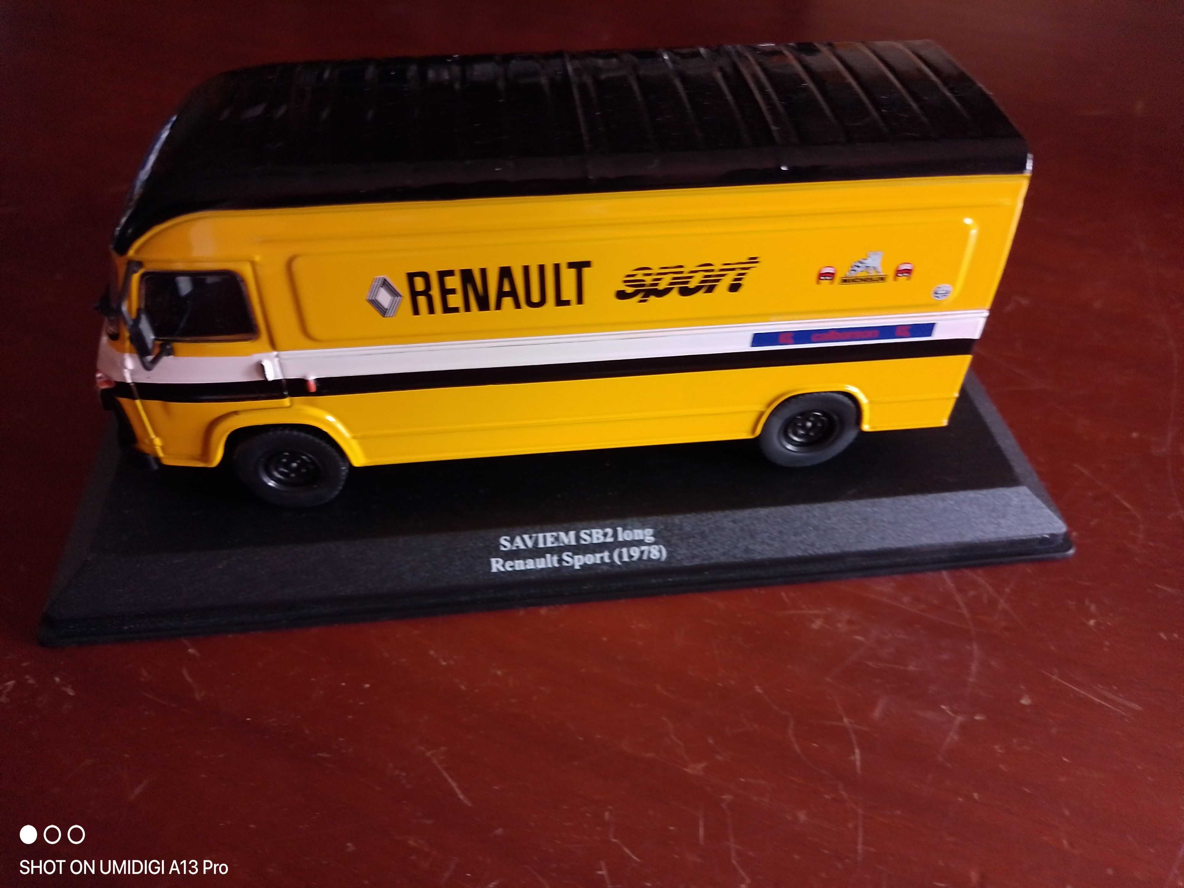Camião brinquedo Renault