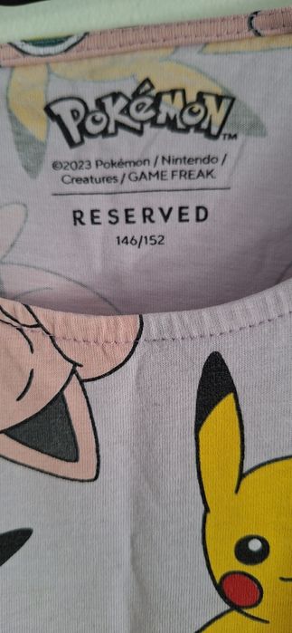 Reserved kids pidżam dla dziewczynki r. 146/152