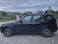 BMW x3 e83 2.0d, 4x4, manual