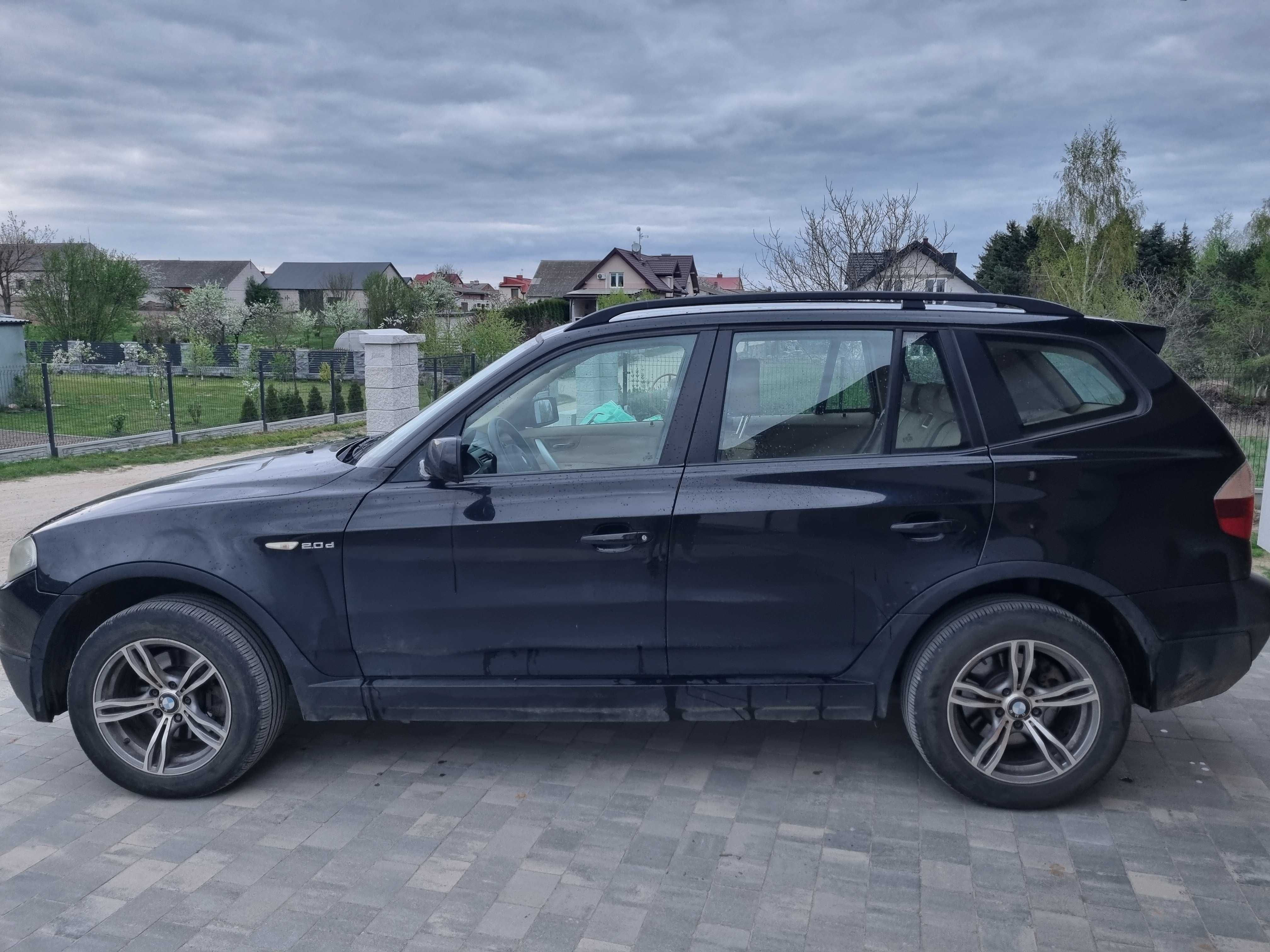 BMW x3 e83 2.0d, 4x4, manual