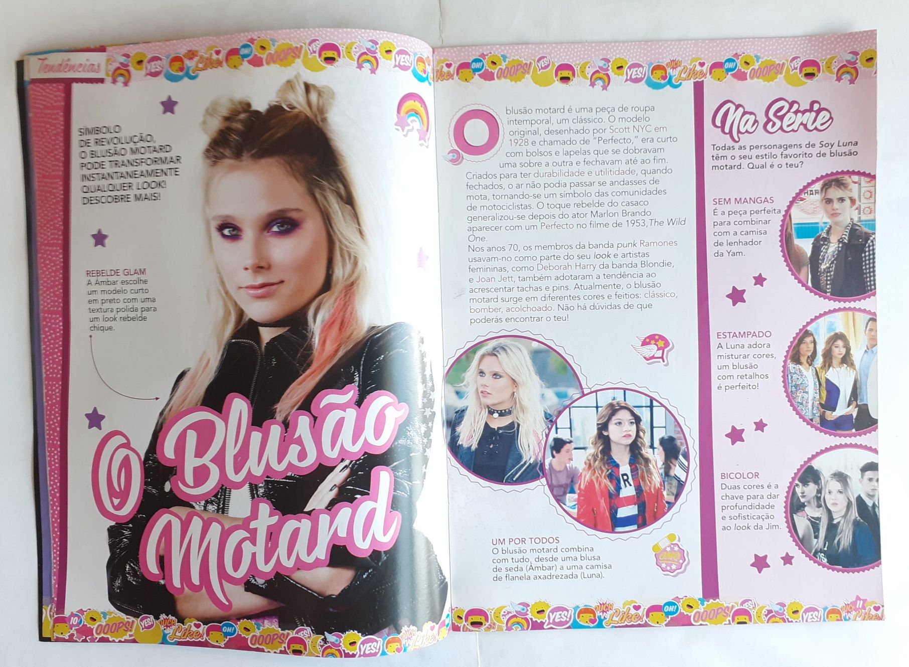 Revista Sou Luna - Disney #17

Amigos para Sempre !