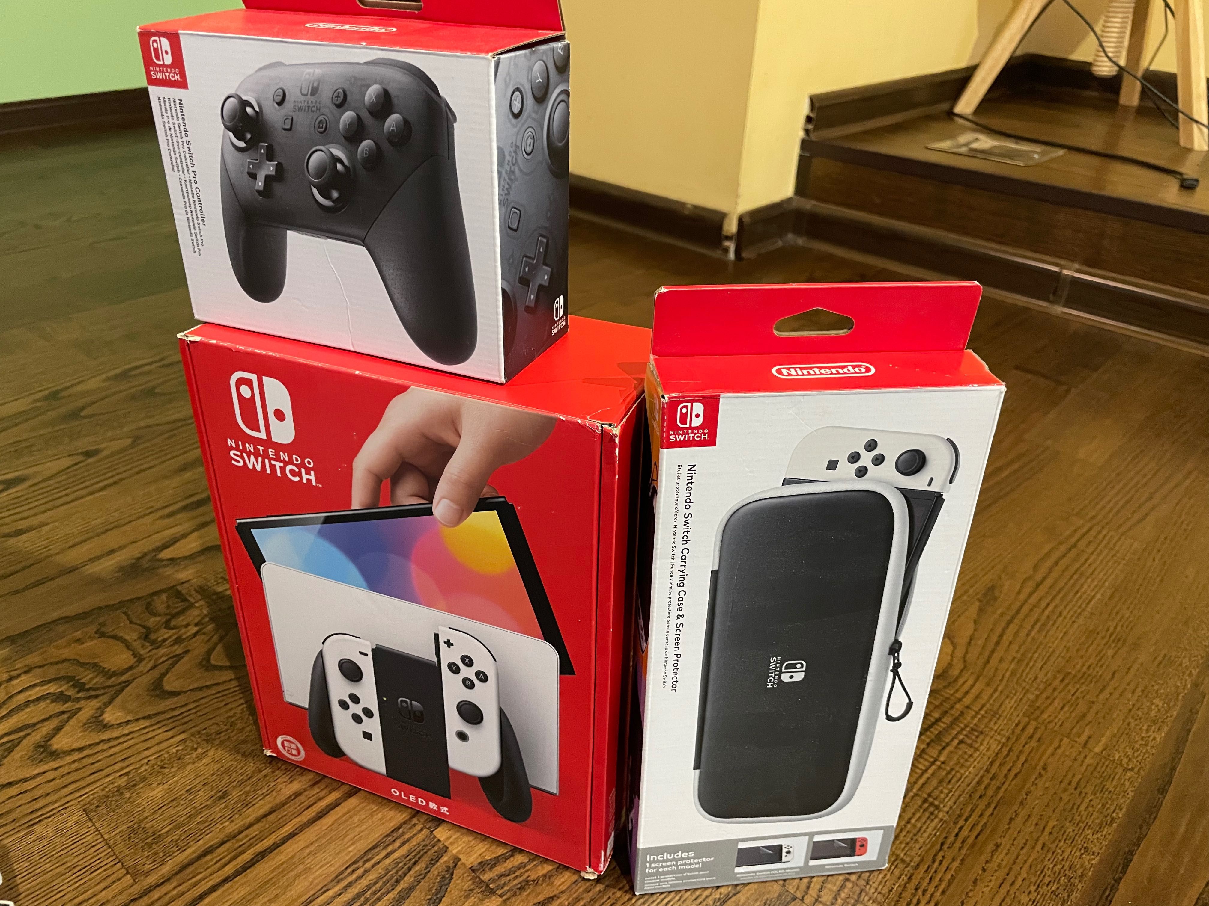 {Повний КОМПЛЕКТ} Nintendo Switch OLED