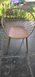 Poltrona VMO HOME Wanda Kids (Polipropileno - Rosa Palido)
