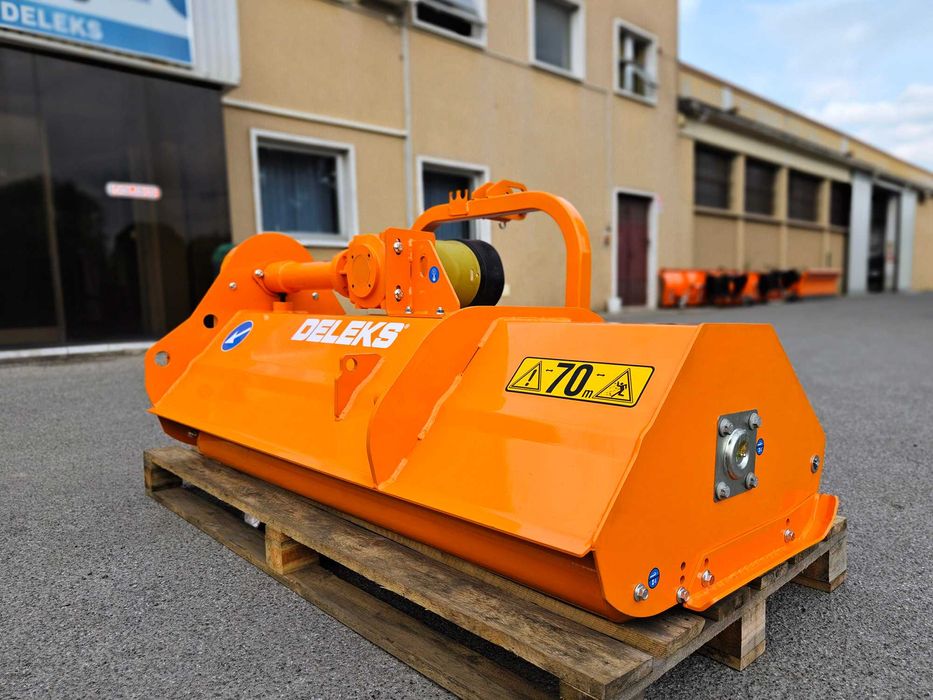 Triturador de martelos 1.2m p/ Trator 30-60cv - Novo c/ Cardã