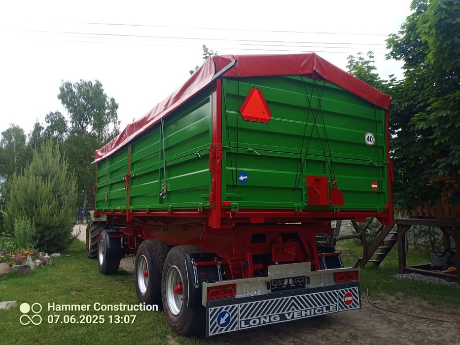 Sprzedam przyczepę rohr 24 tony