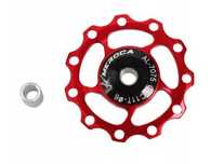 Kółko przerzutki 11 zębów do Shimano SRAM CZERWONE alu maszynowe CNC