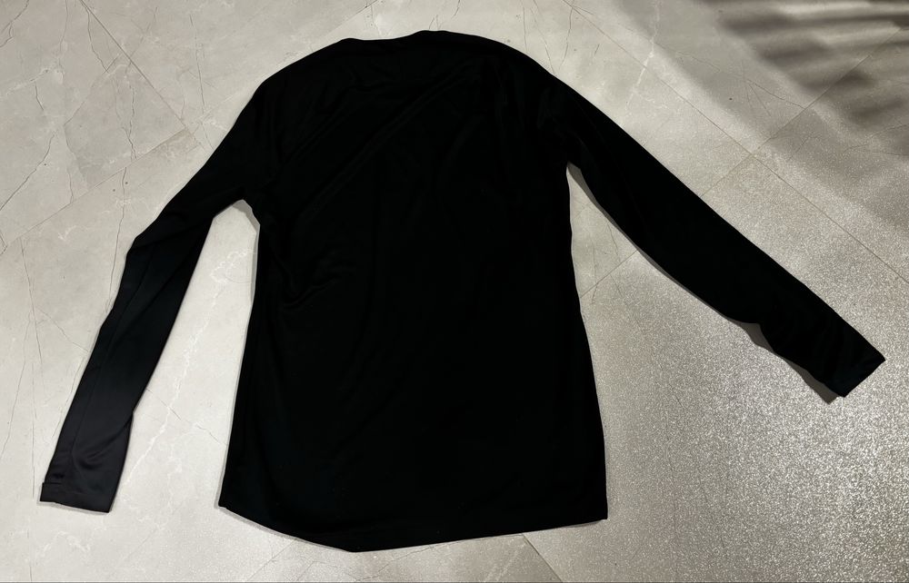 Koszulka termoaktywna Nika czarna dlugi rękaw L