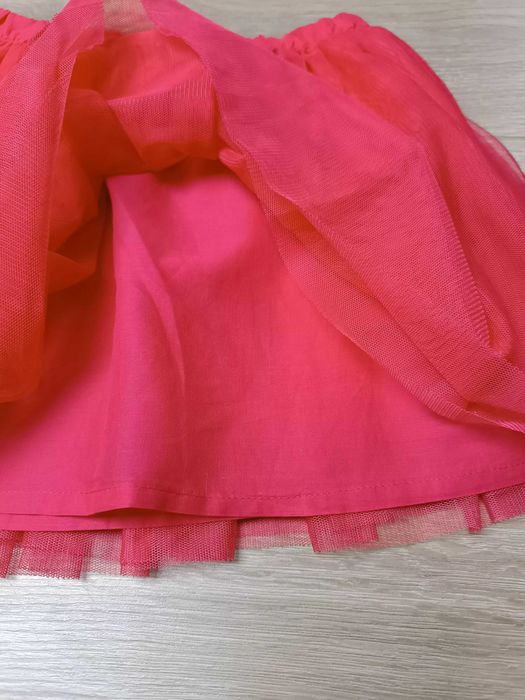 Spódnica tiulowa tutu koralowa halka bawełniana 'Friends' 116