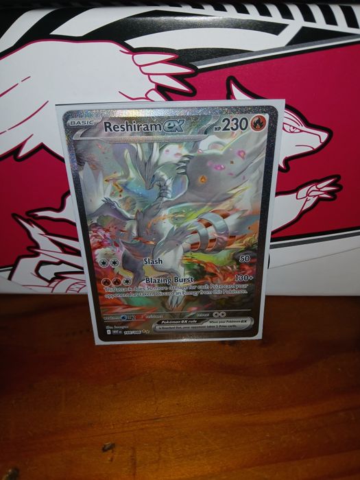 Reshiram ex 166/086 white flare