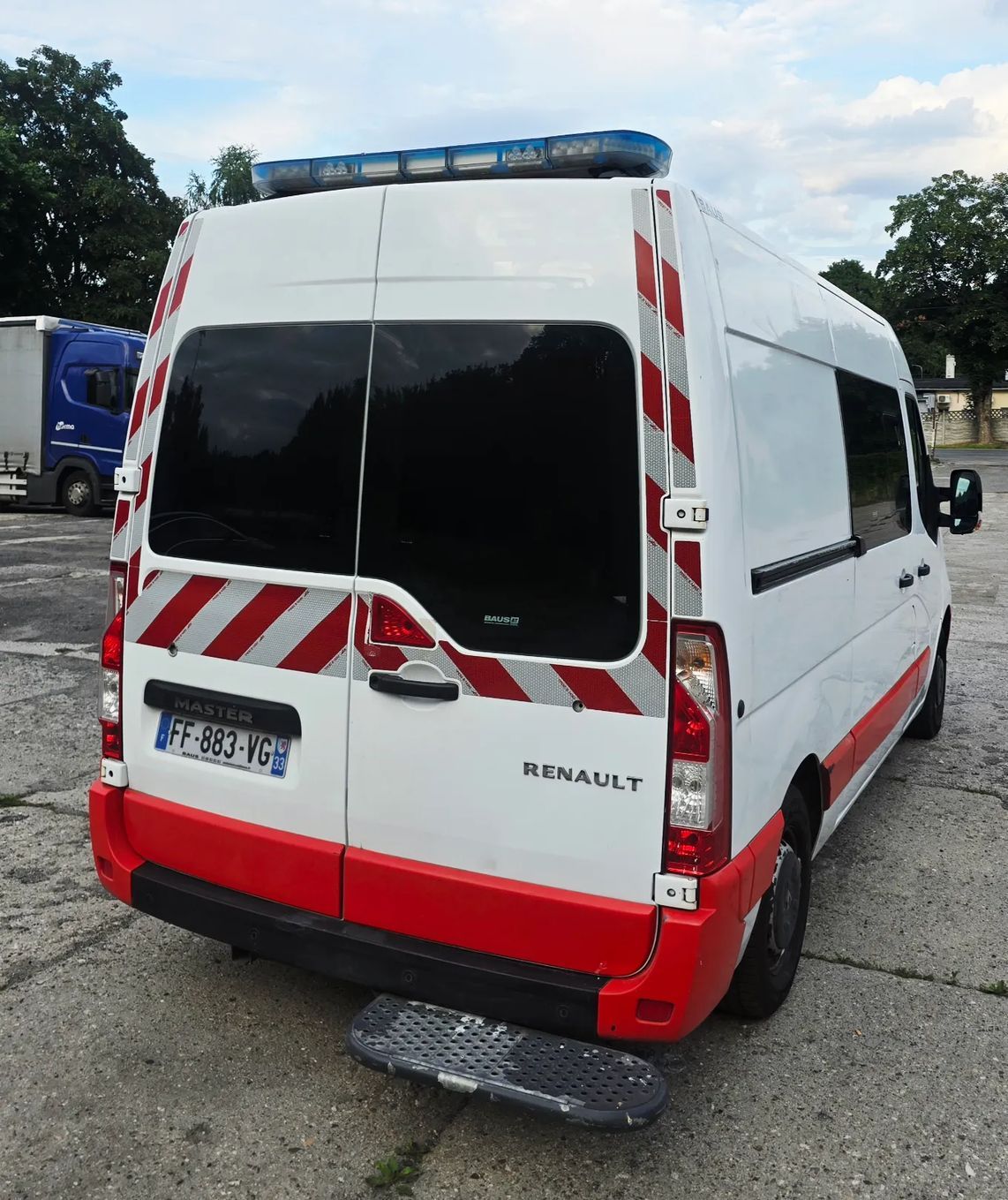 Renault Master 2.3 Dci Nosze Kardio  Karetka Ambulans Nosze 1789 kat B