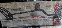 Wykrywacz metalu Fisher F44  x2 cewki