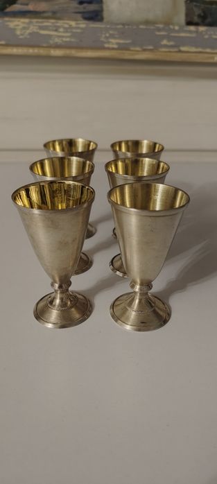 Чарки срібло антикварні 184 гр