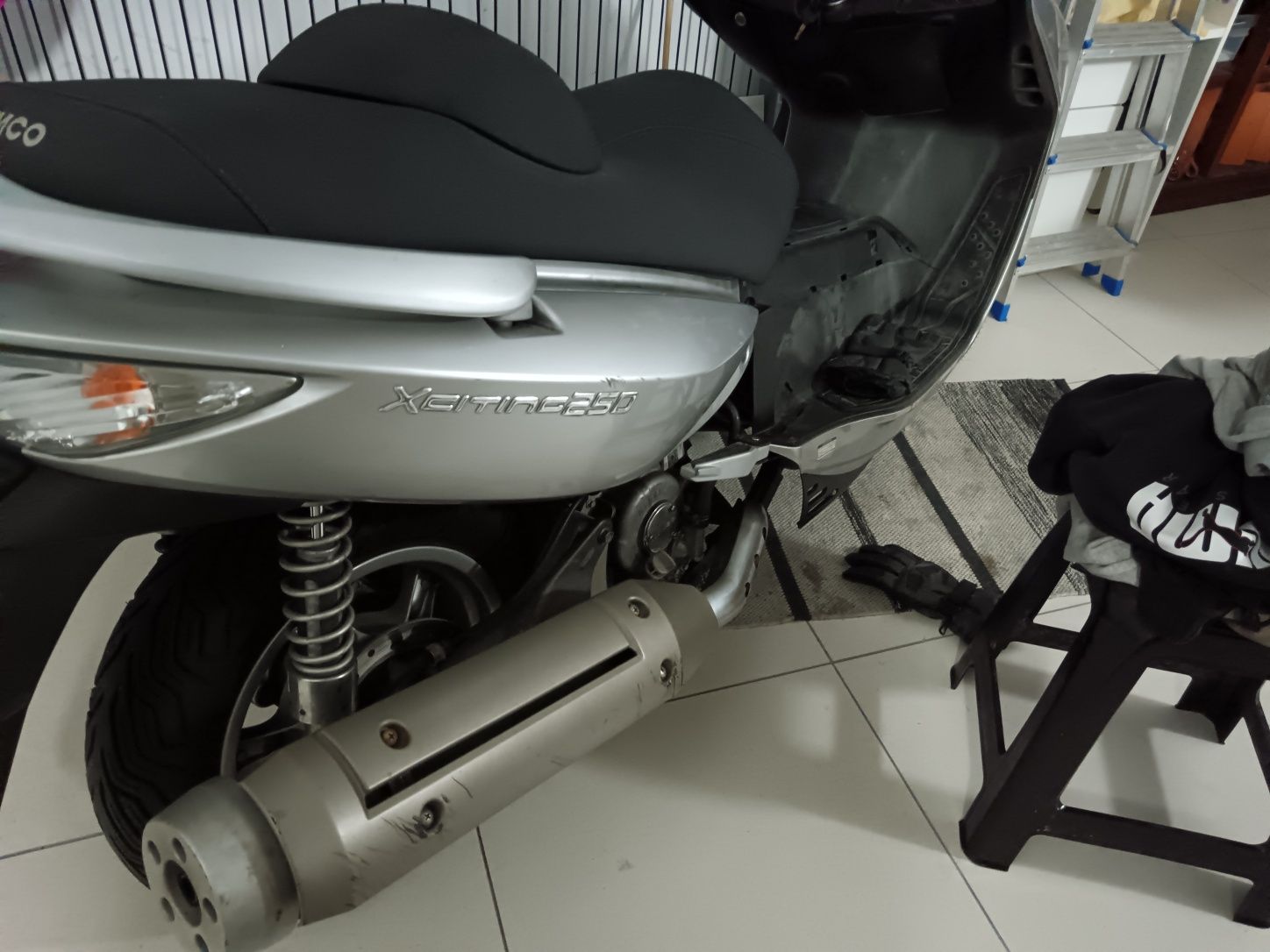 KYMCO 250 vendo ou troco