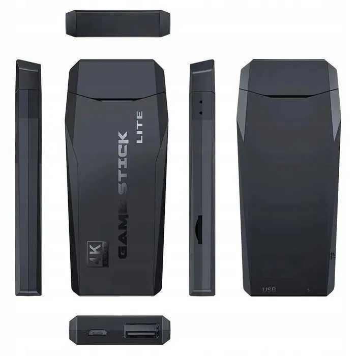 GRA TELEWIZYJNA 20 000 GIER 2 Pady HDMI Konsola Stick Prezent PS1