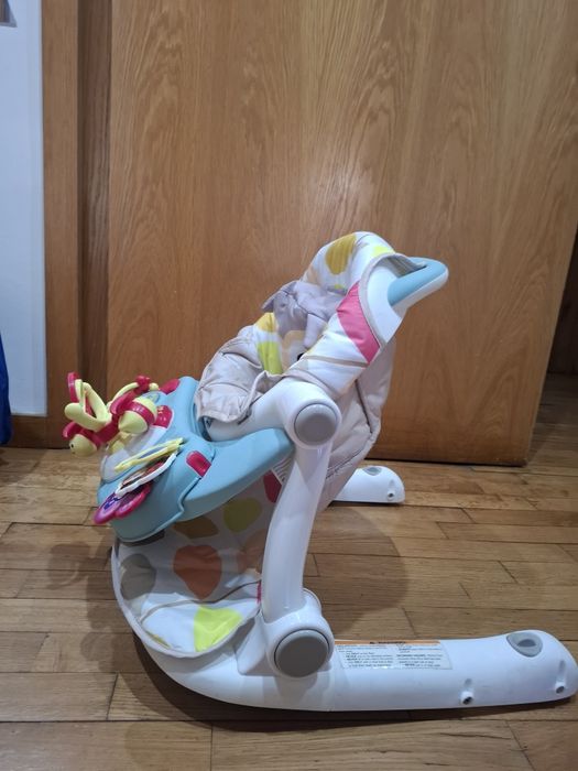 Cadeirinha e andarinho 3 em 1