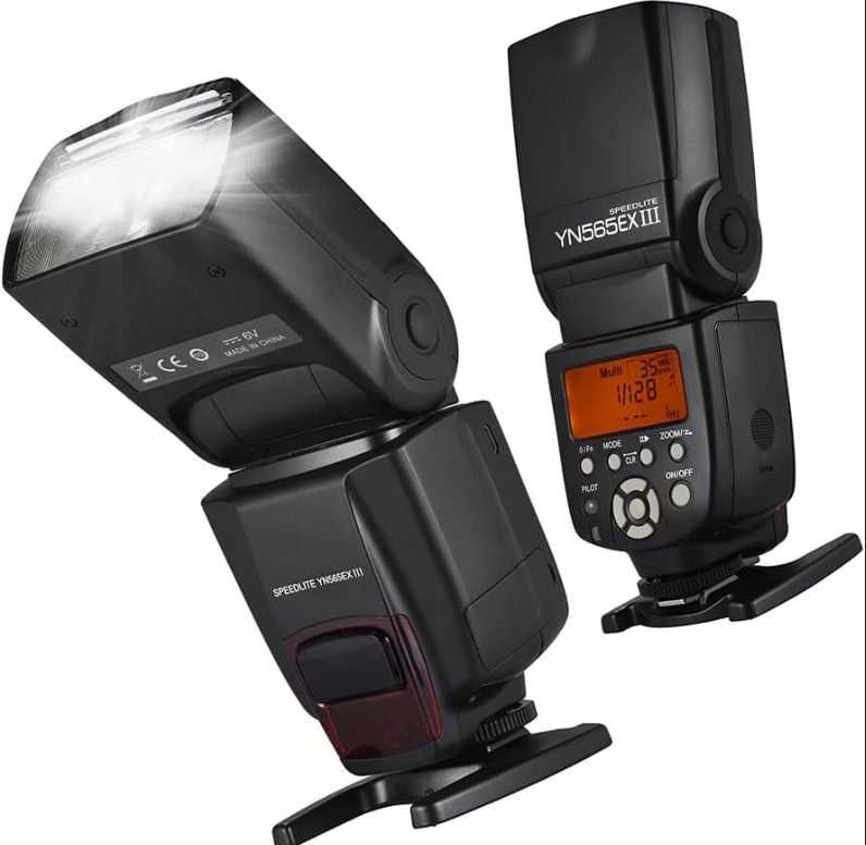 Lampa błyskowa Yongnuo YN-565EX II TTL Slave do Canon GN58