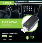 Bezprzewodowy Adapter CarPlay 2in1 wireless USB C Usb A