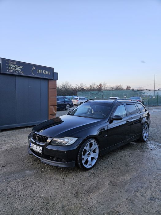 Bmw E91 320D/164KM/M-Pakiet/Navi/Panorama/Xenon/Zadbana/Zamiana!