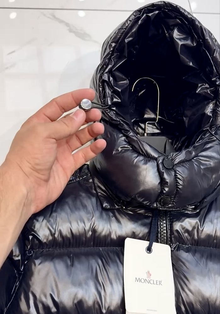 ‼️НОВИНКА‼️ Куртка Moncler. Пуховик Монклер. Пухан зимний