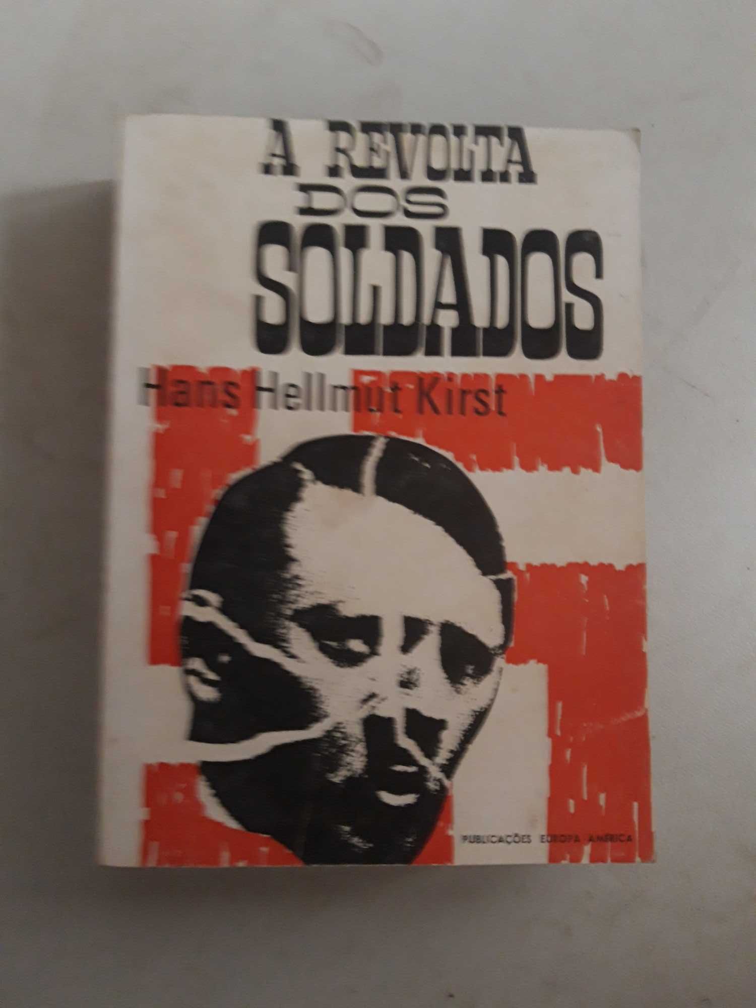 Livro PA-7 - Hans Hellmut Kirst - A Revolta dos Soldados