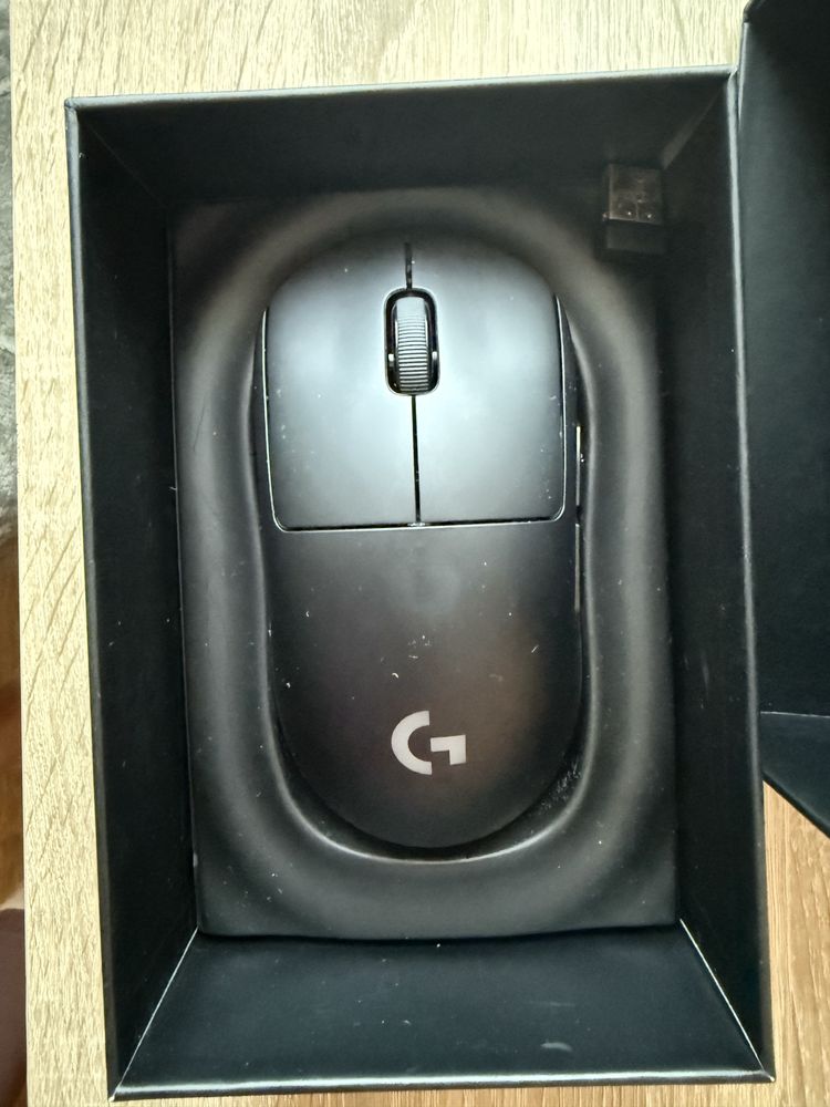 Myszka Logitech G Pro 2 Lightspeed Czarny