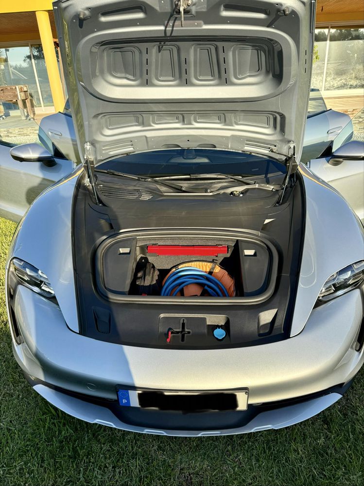 Porsche taycan cross turismo 4 performance plus 93.4 kw “todos extras”
