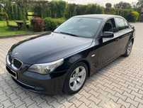 BMW Seria 5 235 km fotele komfort bi xsenon Logic 7 asystent świateł nawi prof