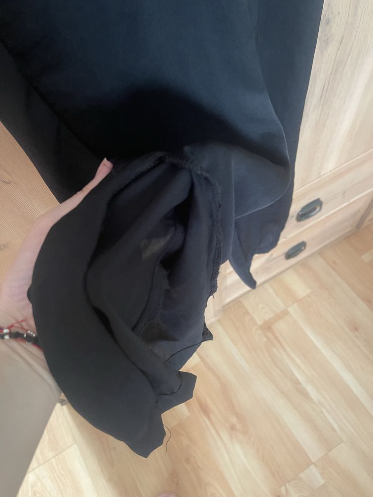 Kombinezon elegancki rozciecia odkryte plecy zara xs