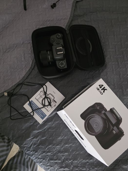 Máquina Fotográfica 4K