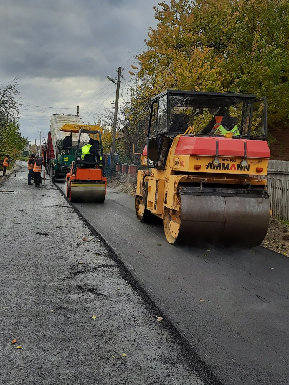 Послуги котка дорожнього