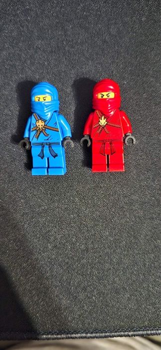 Лего Ниндзяго минифигурки Оригинал Кай, Лжей и остальные