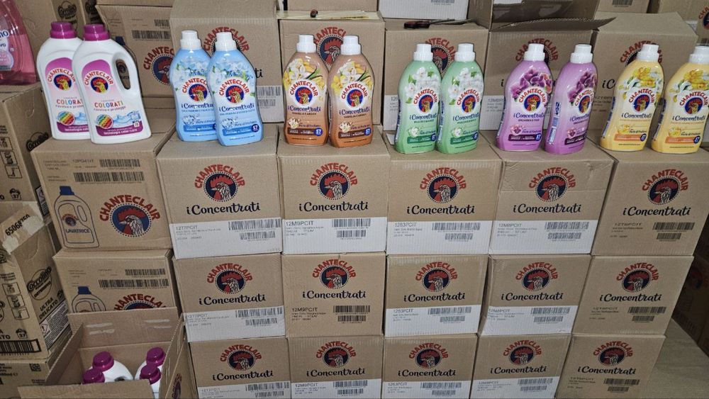 Опт! Побутова хімія з Європи–Coccolino,Chanteclair,Lenor,для прання