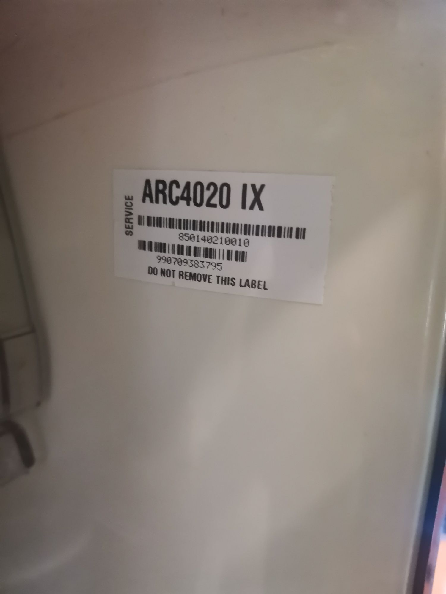 Холодильник WHIRLPOOL ARC 4020 IX